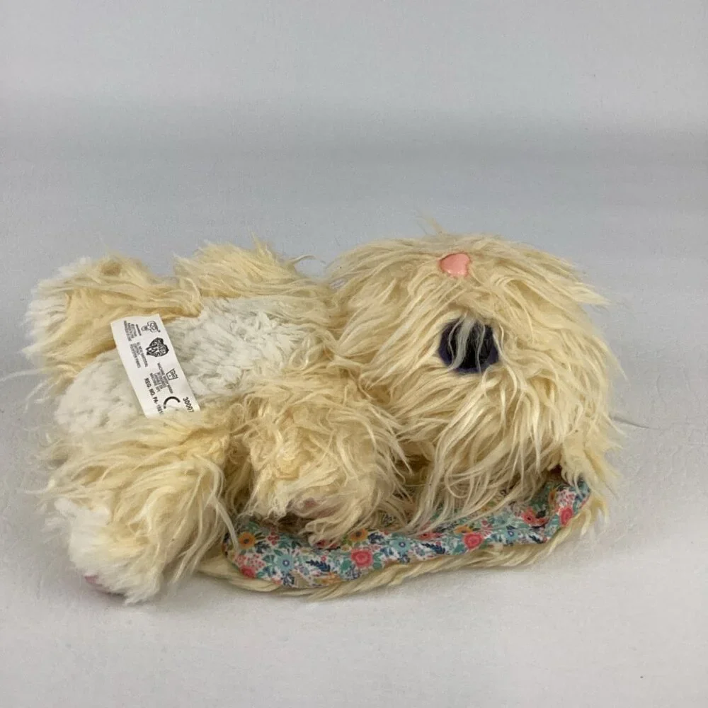 Little Live Pets Scruff A Luvs Blossom Bunny 8" Plush Stuffed Animal Toy Moose - Picture 7 of 8